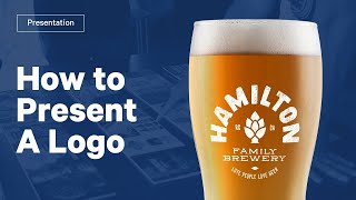 Present ONE Logo to Clients. That's it.