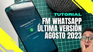 FM WHATSAPP latest version: August 2023 (No ads)