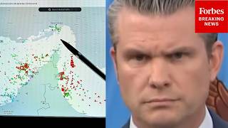 Hegseth Asked About Strait Of Hormuz Closure: 'How Did You Not Plan For This?'