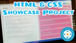 HTML & CSS Showcase Project - Sunshine STEM Academy Micro School