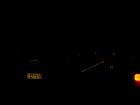 Shift light, night.
