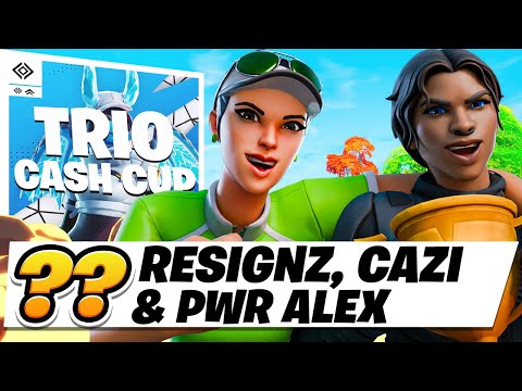 HOW I QUALIFIED TO THE TRIO CASH CUP FINALS 🏆 | Resignz