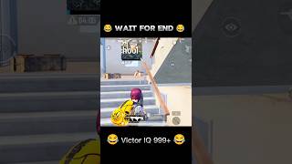 Victor IQ level 999+ 😂 | #shorts #bgmivictoriqshorts ##pubgfunny