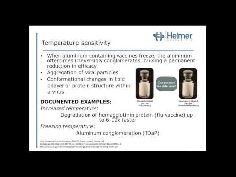 Webinar - CDC Vaccine Storage & Handling Guidelines