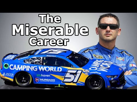 The Miserable Nascar Career Of Andy Lally