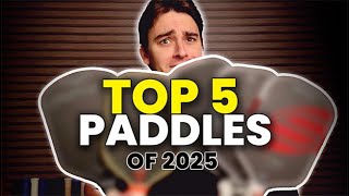 What a year 2025 has been for paddles!! Top 5 Pickleball Paddles of 2025 | Rackets & Runners