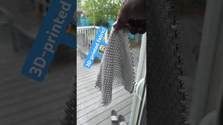 3D-printed fabric! 🧵🤯 #Innovation #Technology #Fashion #Design #Future