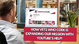 Big News! Vets Who Code Accepted into Exclusive Program to Expand Our Mission! 🚀
