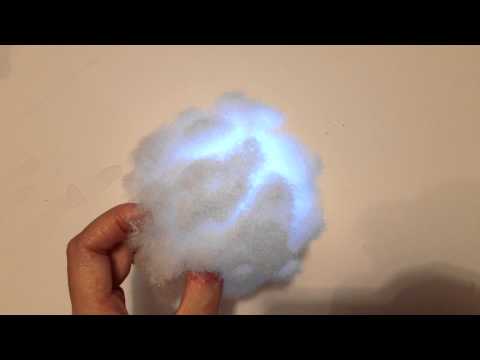 Intro to Fabrication - Lightening Cloud