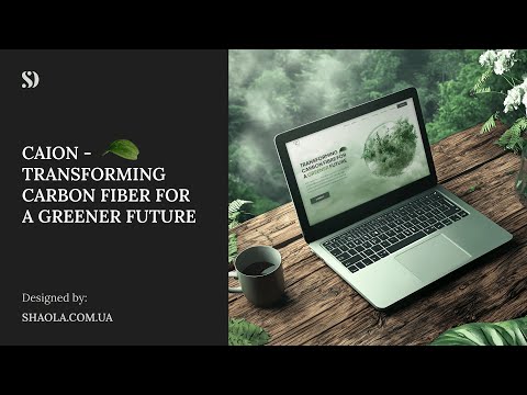 CAION - transforming carbonfiber for a greener future