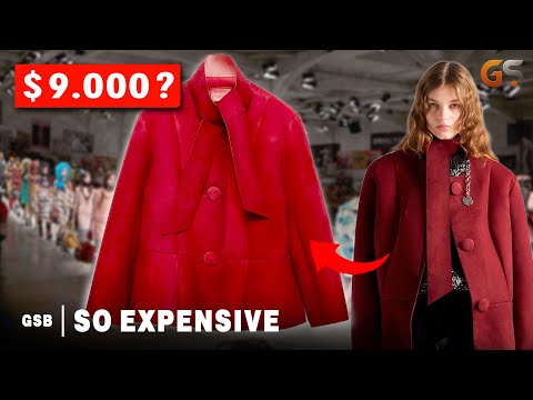 Why Is This Prada Jacket So Expensive | So Expensive