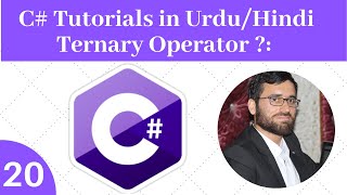C# Programming in Urdu/Hindi: Ternary Operator in C#