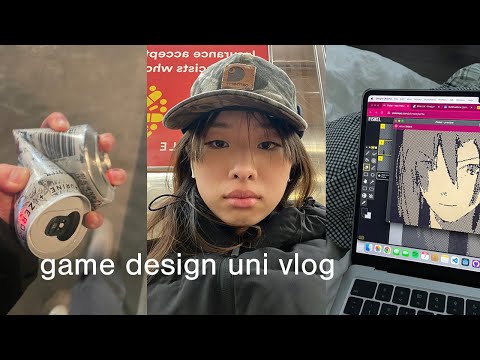 FINALS WEEK vlog 📓🎮 3D modeling final, uni meals, influencer event, and ny summer