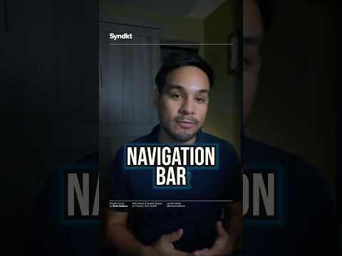 How To Design A Navigation Bar for B2B Websites