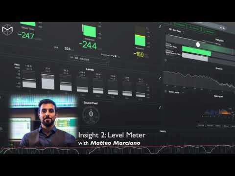Loudness Explained with Izotope Insight 2 - part 4- Loudness Meter