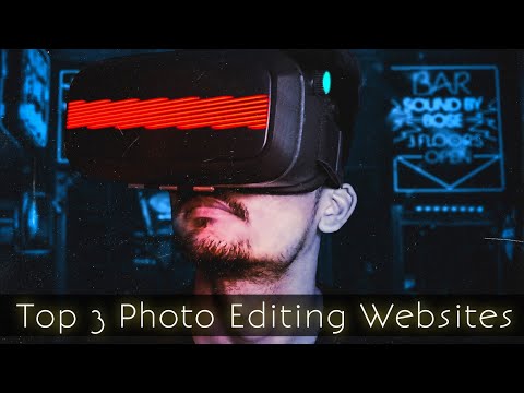 Top 3 photo editing website | photopea editing tutorial | Best website for photo editing in mobile