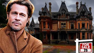 30 Abandoned Celeb Mansions That No One Buys—Even for Just $2!