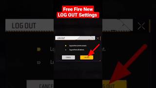 How To Logout Free Fire Account From Others Device | Free Fire New Log Out Settings In Bangla