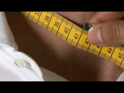 Custom Shirt Neck Measurement Guide | How to Measure Your Neck for Perfect Fitted custom shirt