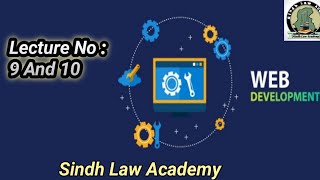 Topic# 9 And 10  Preview Of Previous Lecture Session Web Development Training By (SLA)
