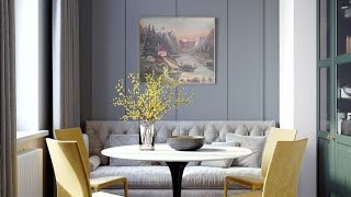 [2 Of 2] Dining Room Interior Decoration Ideas