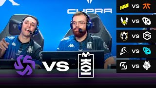 LEC J3 | MKOI vs SHFT (BDS) | SI GANAMOS NOS PONEMOS PRIMEROS | ILUSION #WatchLEC