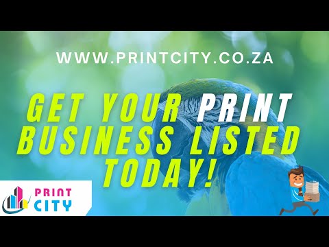 Print City - How to add your listing?
