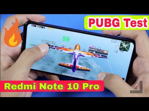 Redmi Note 10 Pro PUBG Test + Giveaway