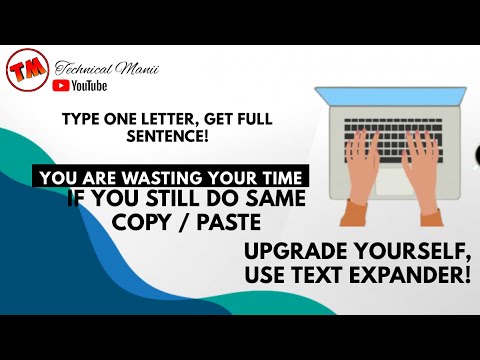 The time saving tool for People - Text Expander | Type really fast | Manii