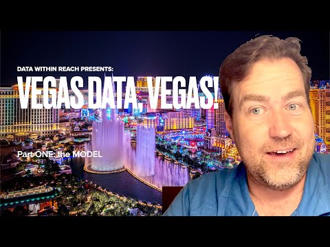 Vegas Data, Vegas!  Part One - the model