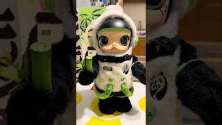 My first POP MART MEGA SPACE MOLLY 400% PANDA #popmart  #popmartglobal