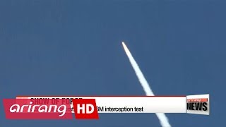 Successful ICBM interceptor test shows U.S. can outpace missile threats through 2020: official