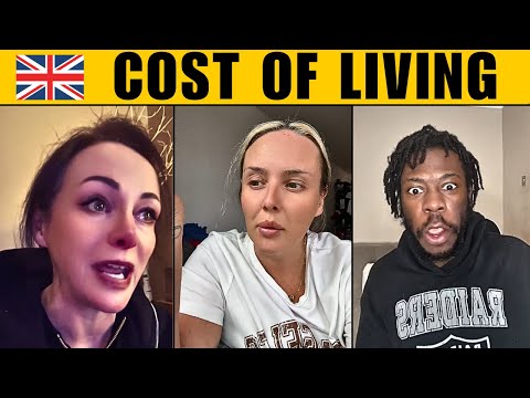 Brits are Struggling to Survive UK Cost of Living Crisis | TikTok Rant UK Cost of Living [PART-2]