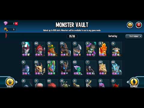 Slugazoid monster review (1-100)