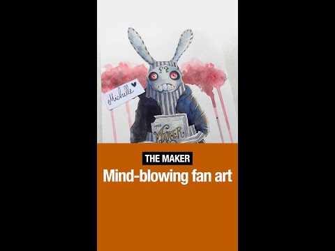 The Maker - This fan art is epic!