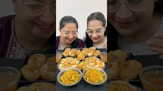 #musufoodie #food #foodchallenge #ytshort #panipuri #momos #maggie #samosa #foodcompetition #ytindia
