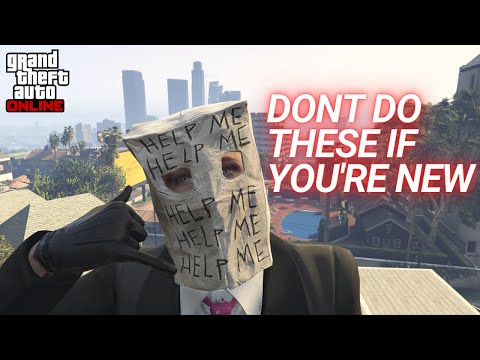 DONT DO THESE IF YOU'RE NEW!!