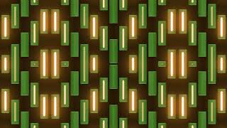 Green Neon Light Background Loop