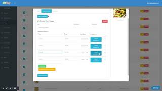 Adding Nutrition Facts to Meal Variations | GoPrep Learning Center