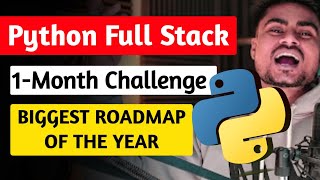 Python in 30 Days | Complete Python Roadmap 2025 | Best Python Course | Python Tutorial in Hindi 