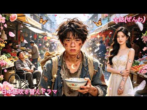 【路上で父親の手術代を物乞いする少年。首のアザがきっかけで、彼は大富豪の御曹司だった！#身分差 #親子愛 #ざまぁ】