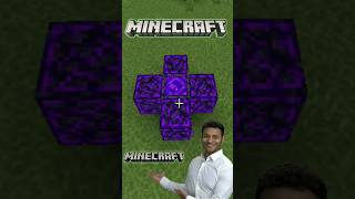 Minecraft new portal activate mod 😱 #minecraft #portalactivator  #trickandtips #new #tips #64blocks