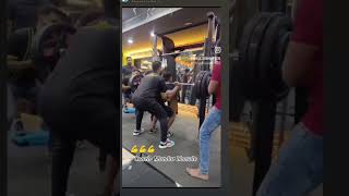 #legday #motivation , #sqatraining  180 kg 🦾