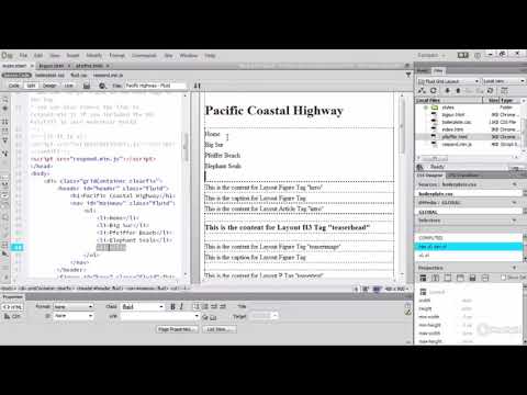Introducing Fluid Grid Layouts in Dreamweaver