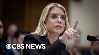 Attorney General Pam Bondi testifies at House hearing amid scrutiny over Epstein files | full video