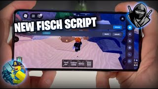 Fisch Macro Mobile - How To Macro in Fisch - Fisch Script Mobile No Key (NEW GUIDE) 2025
