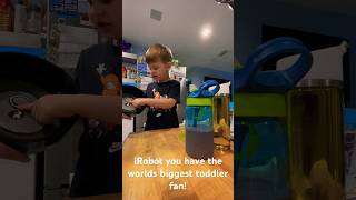 ⁠ @irobot we have your future engineer in training #roomba #robotvacuum