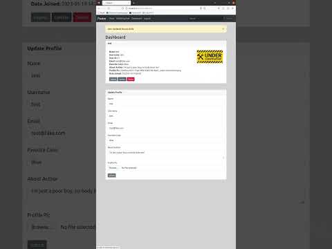 Blog Site from Scratch using Flask #shorts