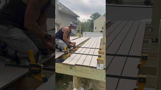 Solo decking. #remodel #construction #contractor #diy #carpenter #tools #build