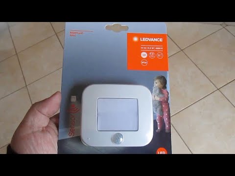 OSRAM / LEDVANCE NIGHTLUX Hall  -  Unboxing & Review/Teste
